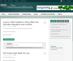 thediscountedhotels.com: thediscountedhotels.com | Information on Booking of Hotels at Discounted Price
Information on Booking of Hotels at Discounted Price