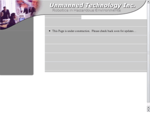 timcable.com: Online resource for Unmanned and Remote Control technology
Non-profit corporation promoting Science, Technology, Engineering, and Mathematics associated with Robotics and Remote Control technology.