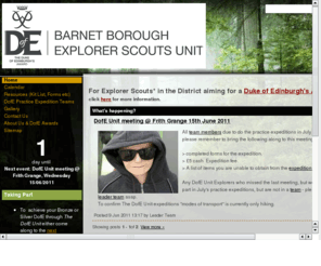 dofeunit.com: DofE Unit
Barnet Borough Explorer Scouts DofE Unit