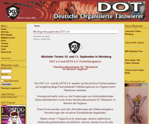 dot-ev.de: DOT e.V. - Home
DOT e.V. Tattoo - Verband