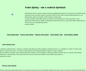 dymky.com: Vodní dýmky - vše o vodních dýmkách
Vodní dýmky - vše o vodních dýmkách