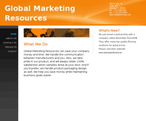 glblmrktng.com: Global Marketing Resources - Home
Global Marketing Resources