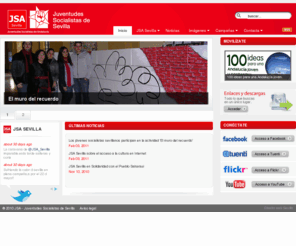 juventudessocialistasdesevilla.com: JSA Sevilla - Juventudes Socialistas de Sevilla
Portal web de Juventudes Socialistas de Sevilla. Toda la actualidad acerca de nuestras acciones.