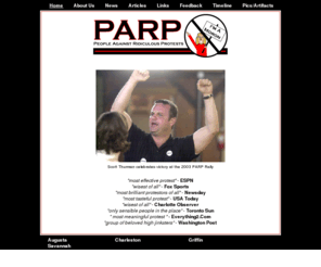 parpaction.com: index
PARP - People Against Ridiculous Protests