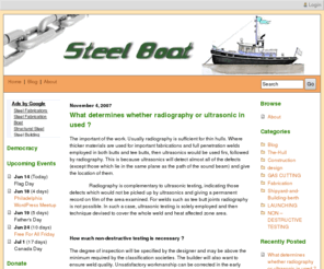 steelboat.info: Steel Boat Construction A definitive Guide
Steel Boat Construction A definitive Guide