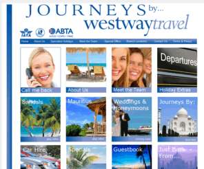 westwaytravel.co.uk: Westway Travel Branches in Wickford, Upminster and Thorpe Bay Essex
