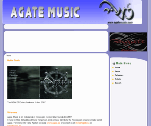 agatemusic.com: Agate Music - Home
Agate Music, Noble Truth