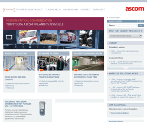 ascom.fi: Ascom - Etusivu
