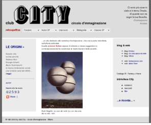 clubcity.info: club City circolo d'immaginazione - Milano
