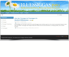 fluessiggas.info: Alles über Flüssiggas bei Fluessiggas.info
Joomla! - dynamische Portal-Engine und Content-Management-System