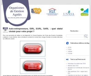 organisme-gestion-agree.com: Organismes de Gestion Agrées (Centre de Gestion Agréé et Association de Gestion Agréée).
Le blog des Organismes de Gestion Agréés (Centre de Gestion Agréé et Association de Gestion Agréée).