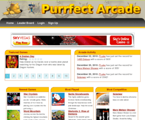 purrfectarcade.com: Purrfect Arcade - Play Games
Purrfect Arcade - Play Flash Games Online For Free.