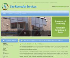 siteremedialservices.com: Site Remedial Services in Essex : Site Remedial Services Limited
We offer site remedial services in Essex including environmental consultancy in Essex and the surrounding area