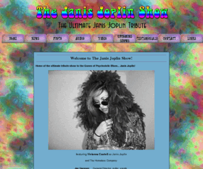 thejanisjoplinshow.com: The Janis Joplin Show -  The Ultimate Janis Joplin Tribute
