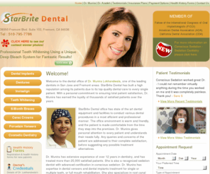 affordable-dental-implant.com: Dentist San Jose - Implant Dentist San Jose - Veneers San Jose - San Jose Cosmetic Dentistry
Dentist San Jose, Implant Dentist San Jose, Veneers San Jose, San Jose Cosmetic Dentistry: Visit Starbrite Dental for all of your oral health needs.