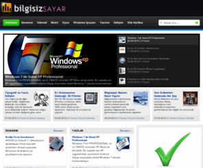 bilgisizsayar.com: Windows İpuçları | BilgisizSayar
Bilgisayar,donanım ürünleri,notebooklar,yazılım ürünleri, mobil cihazlar,internet haberleri ve işletim sistemleri hakkında çeşitli makaleler ve tanıtıcı yazıların bulunduğu kişisel blog.