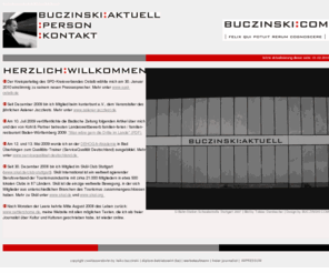 buczinski.com: BUCZINSKI:COM  |  Heiko Buczinski
