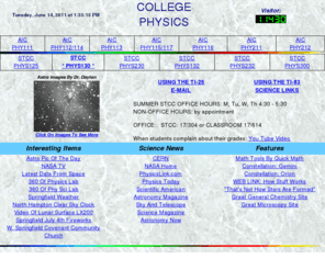 collegephysics.com: COLLEGE PHYSICS
