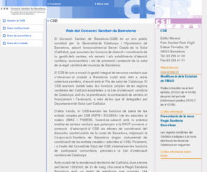 csbcn.net: Consorci Sanitari de Barcelona - CSB
