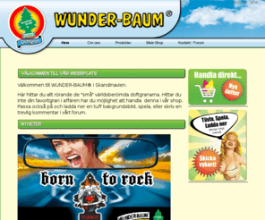 doftgran.nu: Hem
WUNDER-BAUM®  Doftgranar / Air Fresheners