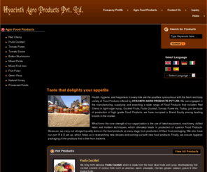 hyacinthproducts.com: Food Products,Tomato Sauce,Button Mushrooms Exporters In India
Food Products manufacturers - Hyacinth Agro Products Pvt. Ltd. exporters, suppliers of Tomato Sauce india, indian Food Products,Button Mushrooms manufacturer, wholesale Tomato Sauce suppliers, Food Products, Tomato Sauce, Button Mushrooms