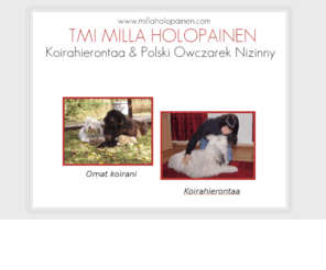 millaholopainen.com: TMI Milla Holopainen
