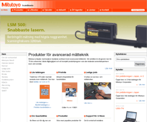 mitutoyo.se: Produkter för avancerad mätteknik från Mitutoyo Scandinavia AB
Mitutoyo - Marknadens bredaste sortiment inom avancerad mätteknik.