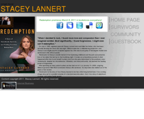 staceylannert.org: Home Page
Home Page