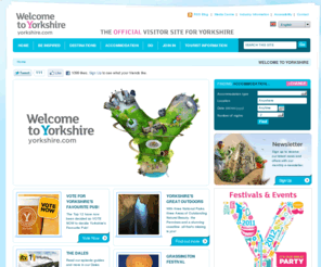 visityorkshire.net: Yorkshire Hotels, Holidays and Days out – Welcome to Yorkshire
Find great deals and book Yorkshire's best hotels and discover why Yorkshire's attractions, events, towns and countryside attract visitors all year round.