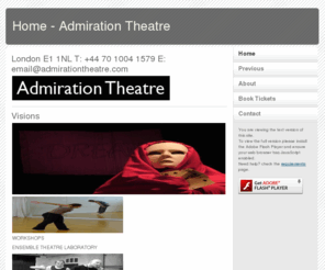 admirationtheatre.com: FreeDNS - Free DNS - Dynamic DNS - Static DNS subdomain and domain hosting
Free DNS hosting, lets you fully manage your own domain.  Dynamic DNS and Static DNS services available.  You may also create hosts off other domains that we host upon the domain owners consent, we have several domains to choose from!