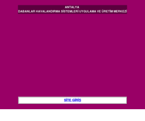 antalyahavalandirma.com: Antalya Havalandırma Sistemleri Uygulama Merkezi : Dabanlar Antalya
Antalya Havalandırma Sistemleri Uygulama Merkezi : Dabanlar Antalya