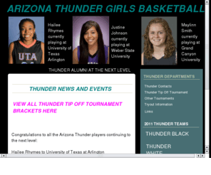 azthunderbasketball.com: Arizona Thunder Home
