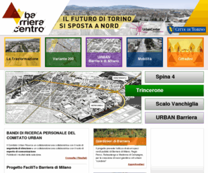 barrieracentro.it: Barriera C’Entro
Sito ufficiale Barriera C’Entro Il futuro di Torino si sposta a nord