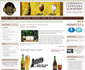 cerveseramontseny.com: Benvingut a la Companyia Cervesera del Montseny
Cervesa artesana