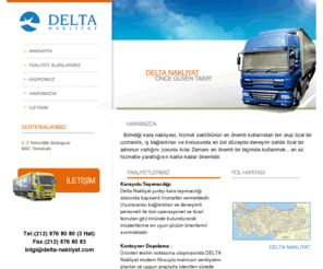 delta-nakliyat.com: Delta Nakliyat
