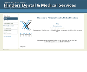 flindersdental.com: Home
Online Showroom for sterilizers and autoclaves from Flinders Dental & Medical Services. Adelaide, South Australia.