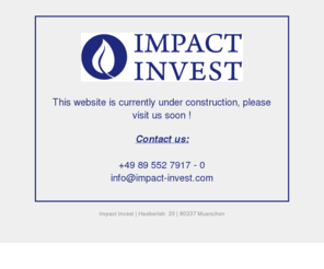 impact-invest.net: Impact Invest
Impact Invest