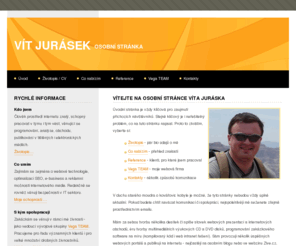 jurasek.info: ing. Vít Jurásek - Vega TEAM - osobní stránka
Osobní stránka Víta Juráska.