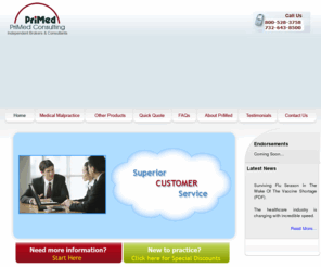 nymedmalinsurance.com: Primed Consulting
Joomla! - the dynamic portal engine and content management system