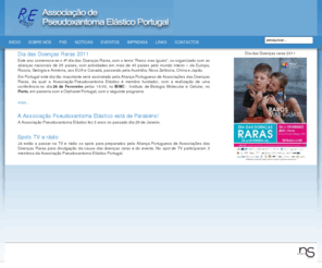 pxeportugal.org: Associação Pseudoxantoma Elástico Portugal
Joomla! - the dynamic portal engine and content management system