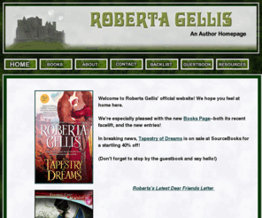 robertagellis.com: Roberta Gellis
Roberta Gellis:  Author Home Page