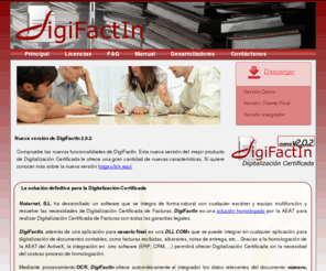 digifactin.es: DigiFactIn - Digitalización Certificada de Facturas y Documentos
Digitalización Certificada de Facturas y Documentos