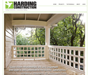 hardingconst.com: Harding Construction
Harding Construction, Conscientious building in Portland Oregon. Specializing in remodeling, renovating, renovations and new construction. There is no job too small or too large.