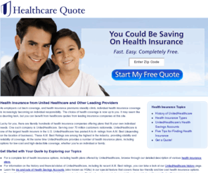 healthcare-quote.com: Healthcare Quote
 