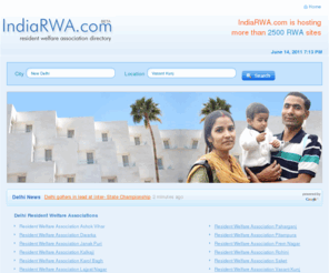 indiarwa.com: Resident Welfare Associations in India
Directory of Resident Welfare Associations,IndiaRWA.com is hosting more than 2500 RWA sites