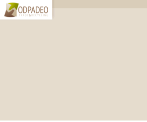 odpadeo.com: trade & recycling
handlujemy odpadami i nie tylko