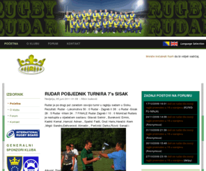 rugby-rudar.com: RAGBI RUDAR
RAGBI RUDAR