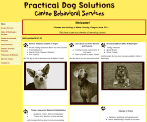 travelingdogtrainer.org: Practical Dog Solutions
Jeanette Stewart, expert dog trainer offers private training plus group classes in the Puget Sound Area.