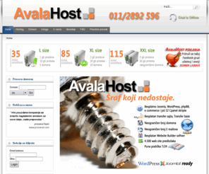 avalahost.com: AvalaHost - Hosting za nas ostale - Hosting za nas ostale - www.avalahost.com
Avalahost - hosting