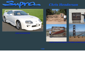 chrishenderson.co.uk: Chris Henderson 's UK Spec MkIV Twin Turbo Supra
Chris Henderson Uk spec MKiv Twin Turbo Supra